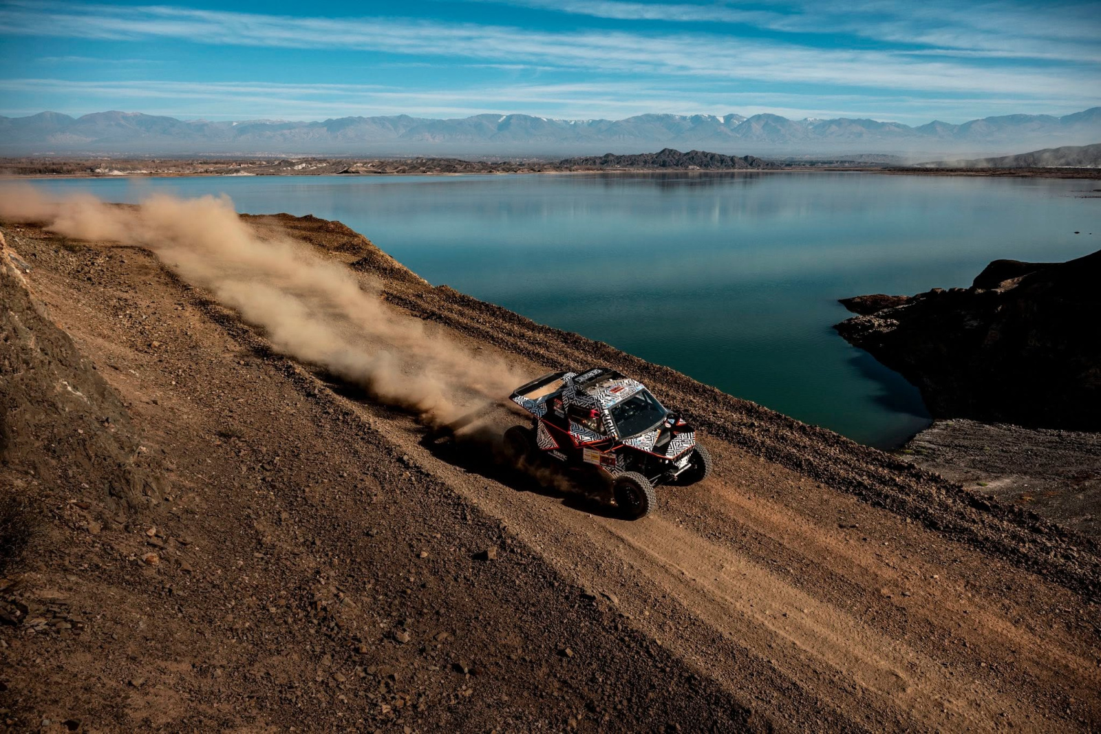 🏆 Official Leaders of the W2RC World Championship 🌍🏁  🥉 P3 at the Desafío Ruta 40