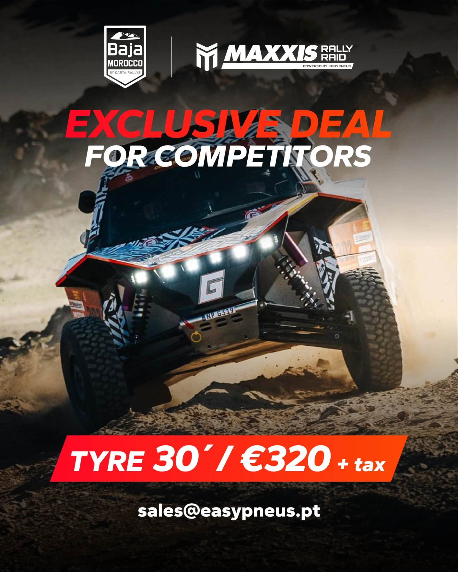 🏁 MAXXIS RALLY RAID | MOROCCO 🇲🇦