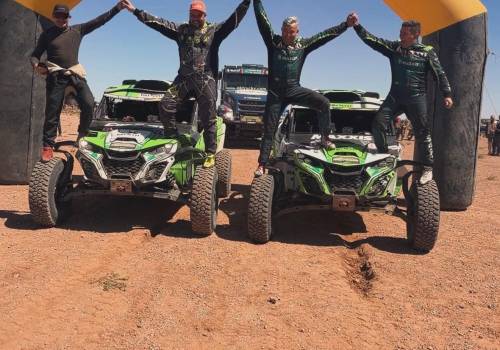 MAXXIS RAZR RAID+ on the podium at #MDC2026 🛞🔥