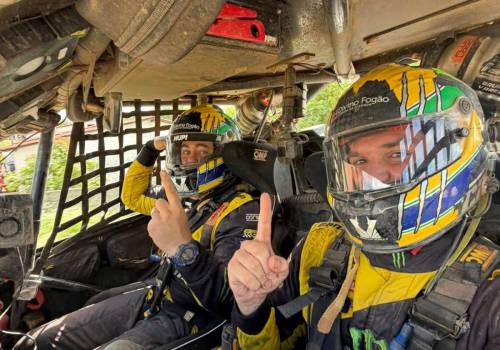🔥 7 days to go! The countdown is on for Sertões, Brazil’s biggest Rally Raid.