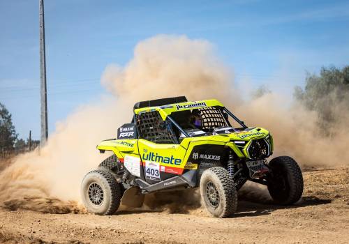 🏆 Today we celebrate an extraordinary victory by Gonçalo Guerreiro at Baja Sharish!