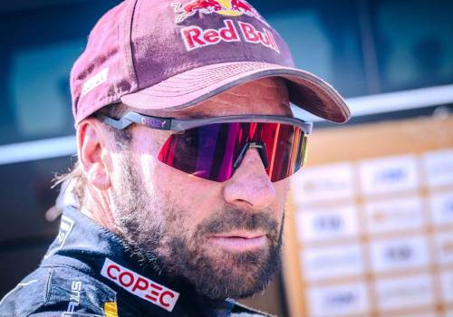 We’re proud to welcome Francisco “Chaleco” López to Maxxis Rally Raid for Dakar 2027